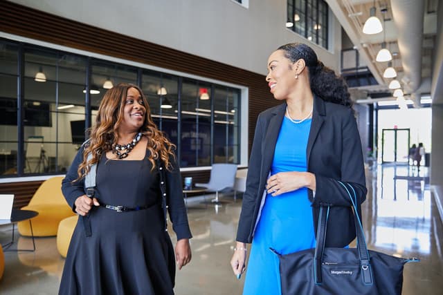 Working at Morgan Stanley