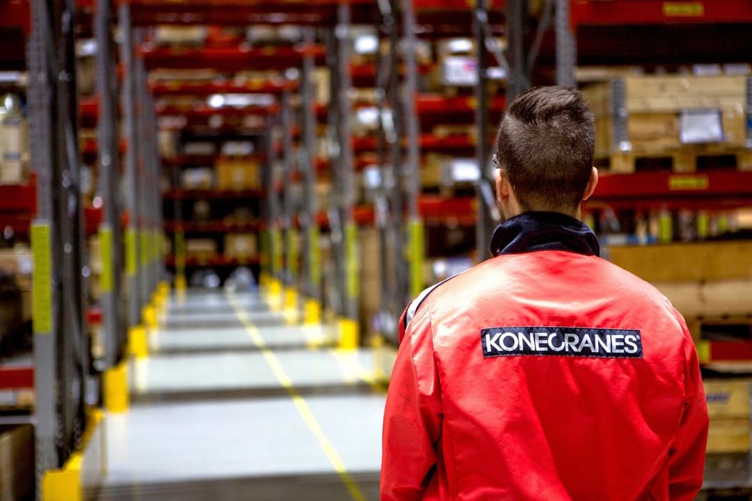 Konecranes company profile