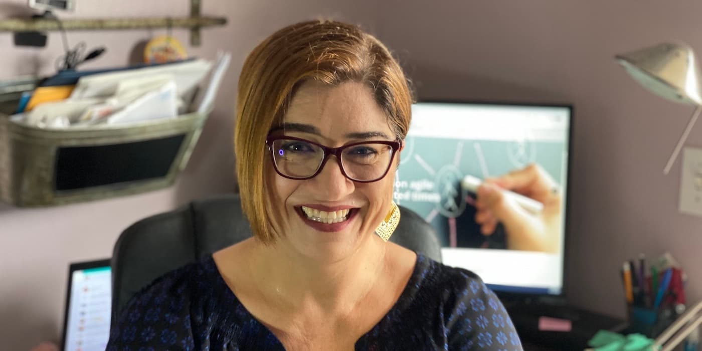 Isabel Martinez, Lead Developer at Logic20/20